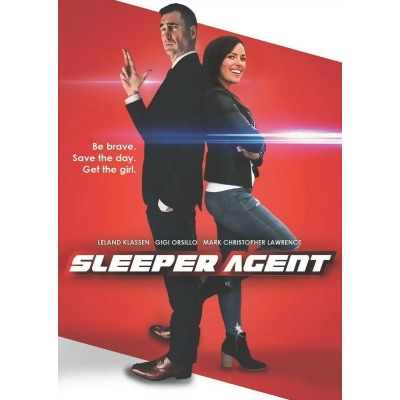 Crown Entertainment USA 245620 DVD - Sleeper Agent 