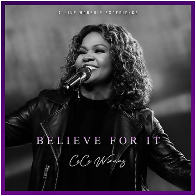 New Day Christian Distributors 20833X Audio CD - Believe for It 
