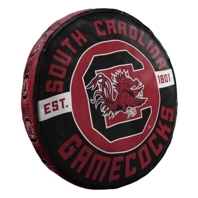 Northwest 1COL-14800-0042-RET 15 in. South Carolina Gamecocks Travel to Go Cloud Pillow 