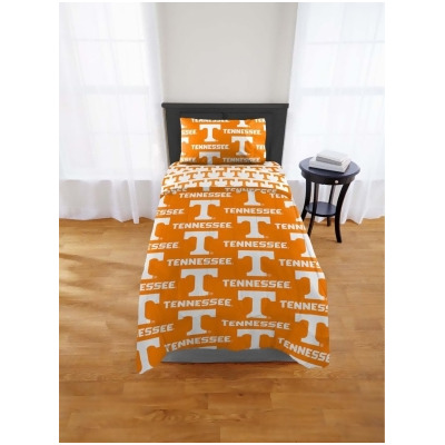 Northwest 1COL-80800-I019-EDC Tennessee Volunteers Twin Bed in Bag Set 