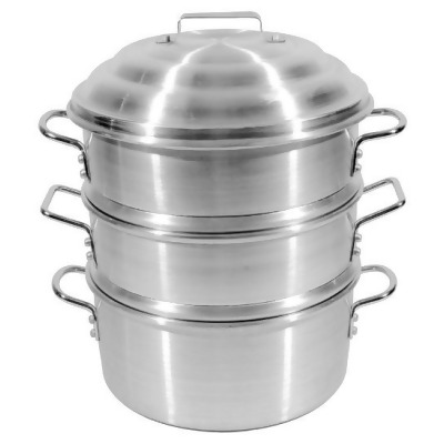 Town Food Service 34414S 14 in. Aluminum Steamer Set 