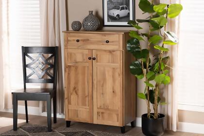 Contemporary Shoe Storage Cabinet - More Than A Furniture Store