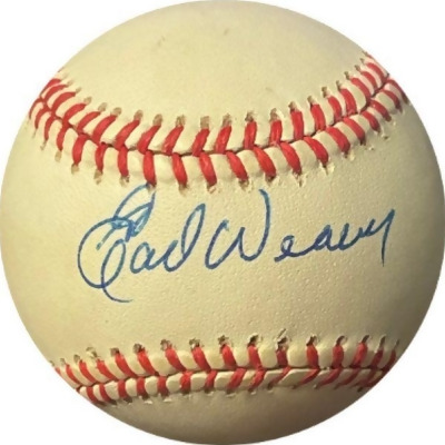 Athlon Sports CTBL-031202 Earl Weaver Signed Baltimore Orioles ROAL Rawlings Official American League Baseball 