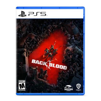 Warner Home Video Games 883929739929 Back 4 Blood PS5 Game 