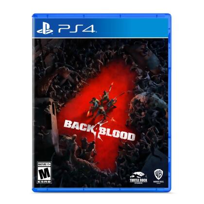 Warner Home Video Games 883929739912 Back 4 Blood PS4 Game