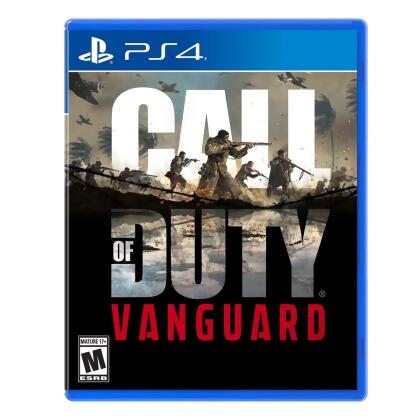 Activision 047875102460 Call of Duty Vanguard PS4 Game