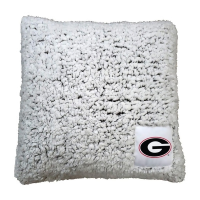 Logo Chair 142-812 NCAA Georgia Bulldogs Frosty Throw Pillow 