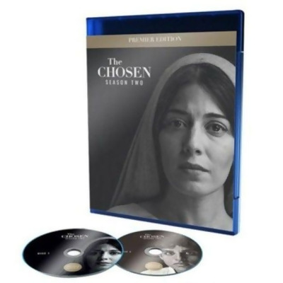 VidAngel 251111 DVD-The Chosen Season 2 Blu-Ray 