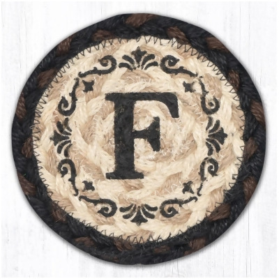 Capitol Importing 30-313F 5 x 5 in. IC-313 F Monogram Printed Coaster 