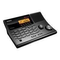 Uniden 3D8410 500 Channel Clock & FM Radio Scanner with Weather Alert