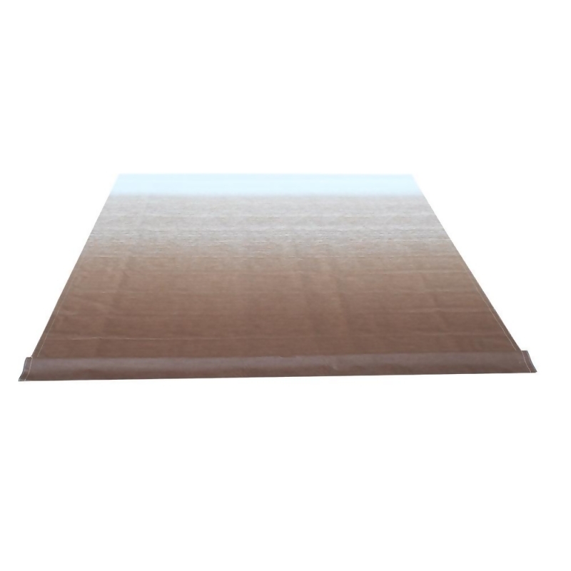 ALEKO Fabric Replacement For 10 x 8 Ft Retractable Brown Color Awning