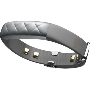 UP4 by Jawbone Heart Rate Activity Sleep Tracker - Silver Cross - UP4-SILVER