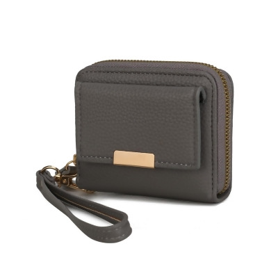 MKF Collection by Mia K. MKF-92125-1GRY Izzy Small Wallet 