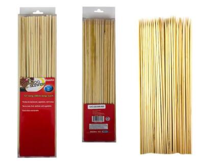 FamilyMaid 13472 30 cm x 4 in. Bamboo Skewers - 100 Piece 