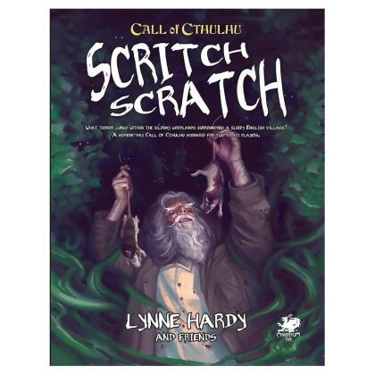 Chaosium CAO23157 Call of Cthulhu Adventure Scritch Scratch Role Playing Game