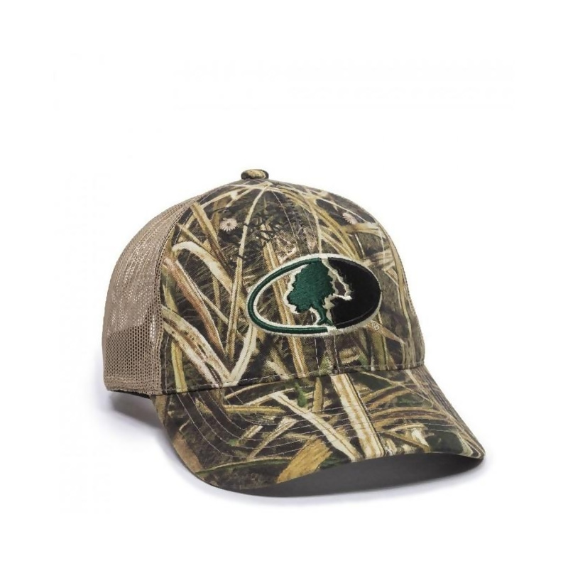 mossy oak blades hat