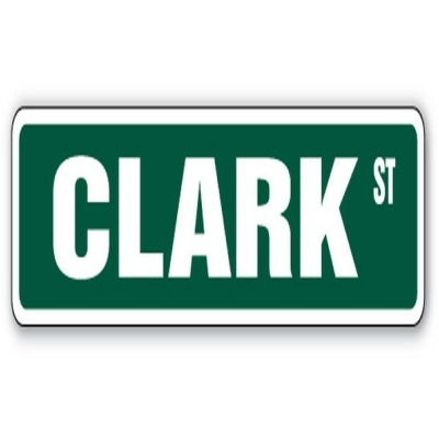 SignMission SS-Clark 18 in. Clark Street Childrens Name Room Sign 