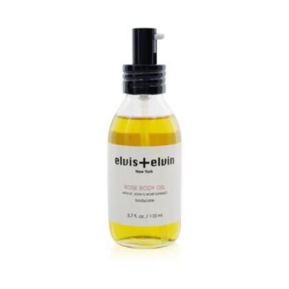 Elvis Plus Elvin 272997 3.7 oz Rose Body Oil