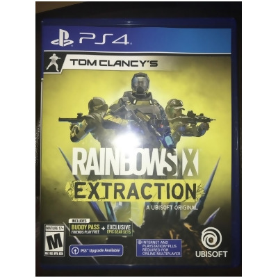Ubisoft 887256106638 Rainbow Six Extraction Lau PlayStation 4 