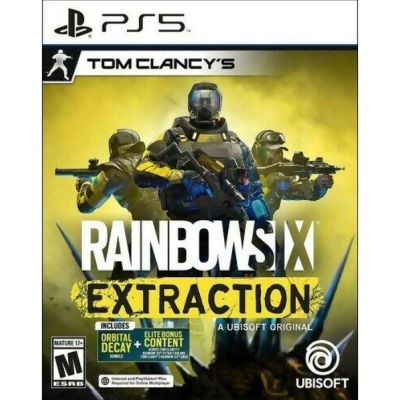 Ubisoft 887256110772 Rainbow Six Extraction Lau PlayStation 5 