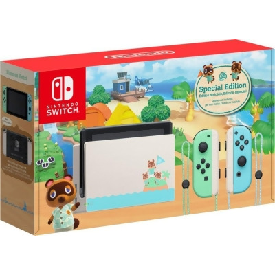 Nintendo HADSKEAAA Switch Animal Crossing New Horizons Edition 32GB Console - Multi Color 