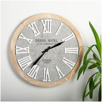 Forpost FP-MIN-264 Grand Hotel Paris Wall Clock 