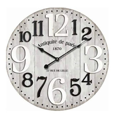 Forpost FP-MIN-258 Antique De Paris 1870 Wall Clock 