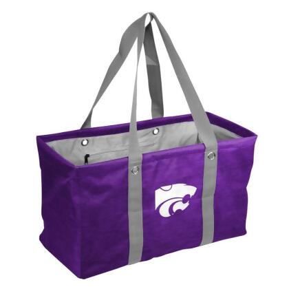 Logo Chair 158-765-CR1 NCAA Kansas State University Wildcats Crosshatch Picnic Tailgate Caddy Daypack