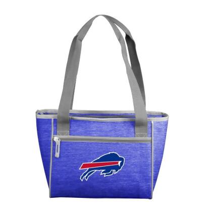 Logo Chair 604-83-CR1 NFL Buffalo Bills Crosshatch 16 Can Cooler 
