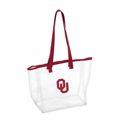 Logo Chair 192-65P-1 NCAA Oklahoma Sooners Stadium Clear Bag 