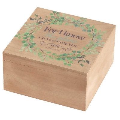 Dicksons WOODBOX-121 for I Know The Plans MDF Keepsake Box 