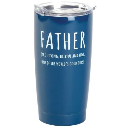 Dicksons SSTUMN-89 20 oz Father Navy Tumbler