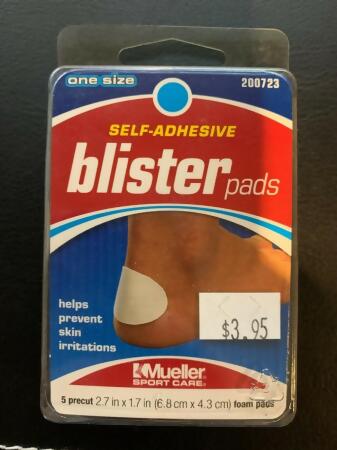 Mueller 376253 1.75 x 2.75 in. Blister Pads