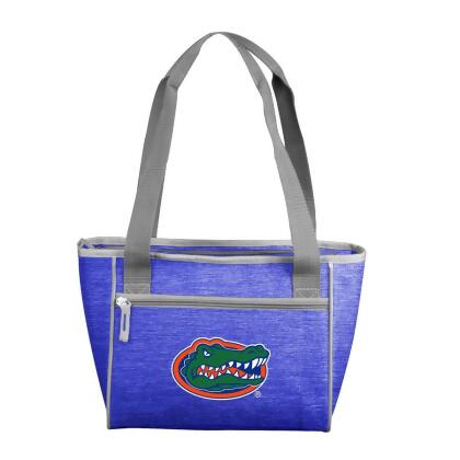 Logo Chair 135-83-CR1 NCAA Florida Gators Crosshatch 16 Can Cooler 