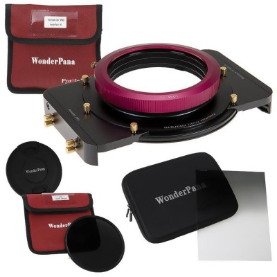 Fotodiox WPFA-Esntl-CPL-6SE-NK19PC CPL & GND 0.6SE Kit Filter Holder for with Nikon PC Lens 
