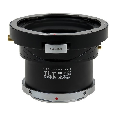 Fotodiox HBV-NikZ-TLTROKR Tilt & Shift Lens Mount Adapter for Nikon Camera Body 