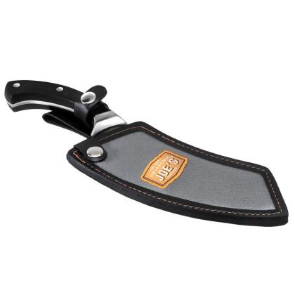 Oklahoma Joes 8068857 Blacksmith Plastic & Steel Chef Knife, Black & Silver 