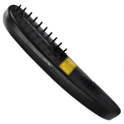 Dr Pillow IGA3280 Scalp Stimulation Massaging Hair Vibration Comb with Lights