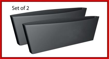 Dr Pillow VB0021-2PK Catch Caddy as Seen On TV Car Organizer - 2 Shelves 