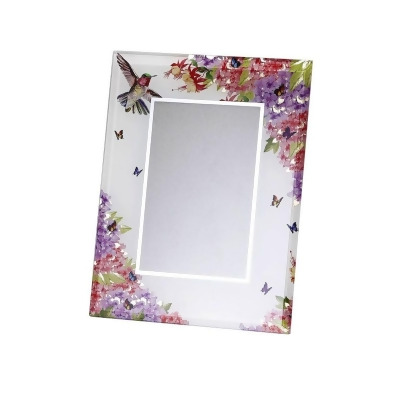 MDR Trading SC-HM881 Hummingbird & Flowers Picture Frame 
