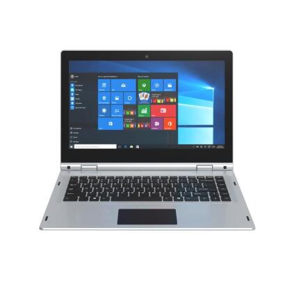 iView IVIEW-MEGATRON 4G 14 in. 360 deg Touchscreen 4 & 64 GB Windows 10 Pro 4G LTE Laptop 
