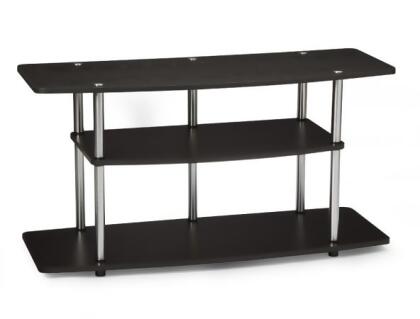 Convenience Concepts 131031ES Designs2Go No Tools 3 Tier Wide TV Stand - Espresso 