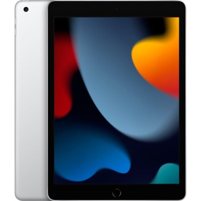 Apple MK2L3LL-A 10.2 in. 64GB 9th Generation Apple iPad for 2021 - Silver 
