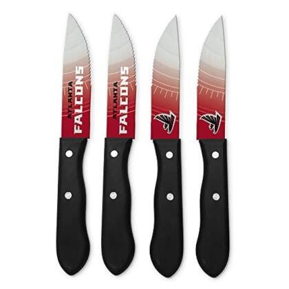 Collection SKNFL0202 NFL Atlanta Falcons Steak Knives