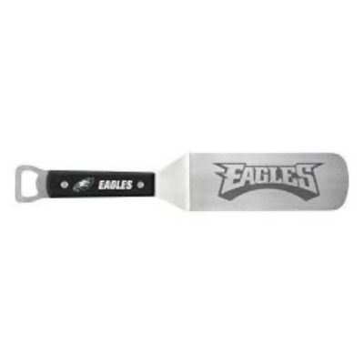 Collection BBSNFL2401 NFL Philadelphia Eagles BBQ Spatula with Bottle Opener 