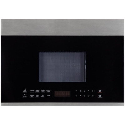Forte F2413MV5SS 5 Series 24 Inch Stainless Steel Over the Range 1.3 cu. ft. Capacity Microwave Oven 
