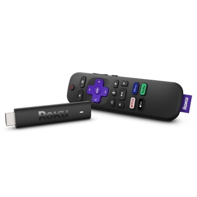 D&H Distributing 105032 Roku Streaming Stick 4K 2021 Streaming Device 4K-HDR- Dolby Vision with Voice Remote & TV Controls 