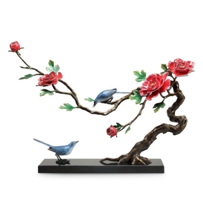 SPI Home 80375 Gallery Bluebirds of Happiness Sculpture 