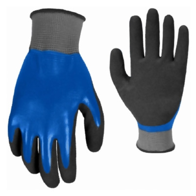 Big Time Products 103514 Water Resistant Leather Gloves - Extra Large