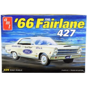 Amt Amt1263m 1-25 Scale Skill 2 Model Kit - 1966 Ford Fairlane Model Car - All